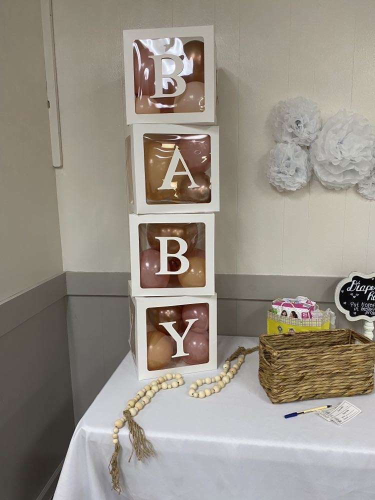 Baby Shower Decorations